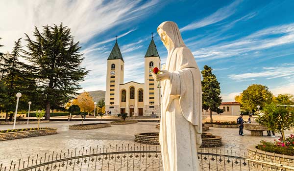 Day trip to Medugorje by Split Transfers