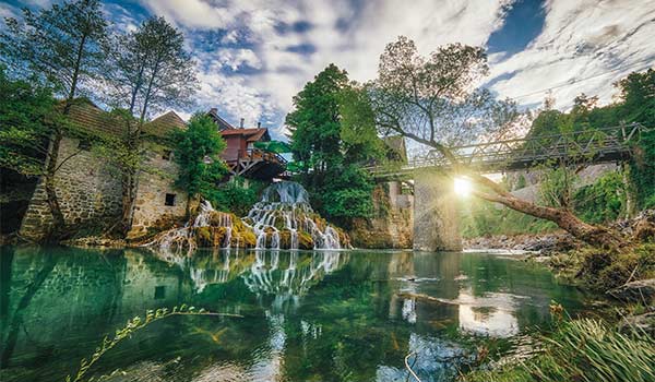 Day trip to Rastoke by Split Transfers