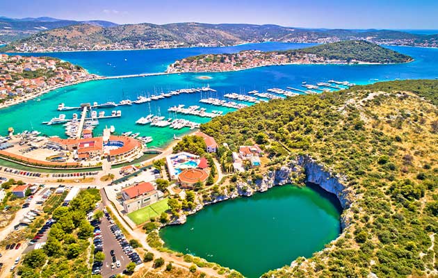 Split airport to Rogoznica transfer