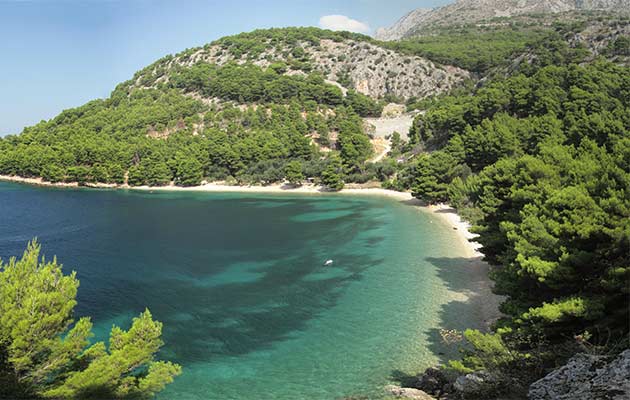 Split airport to Živogošće transfer