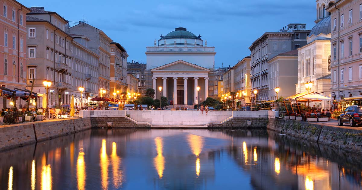 Trieste Vs. Split Split to Trieste Transfer - Private Taxi Transfer